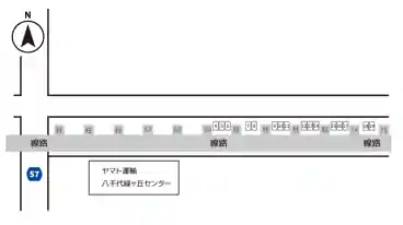 特P トライエ第5テナントパーキングの図面