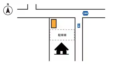 特P 大門町五番町２ー１１駐車場の図面