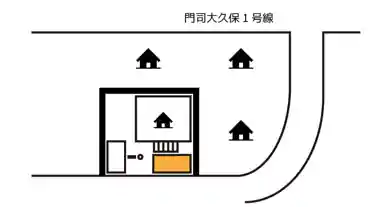 特P 大久保1-8-9駐車場の図面