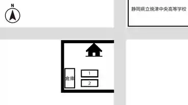 特P 小土894-5駐車場の図面