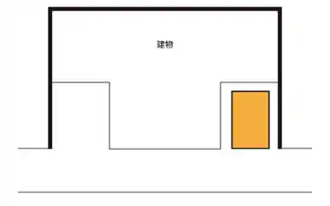 特P 高円寺北3-26-12駐車場の図面