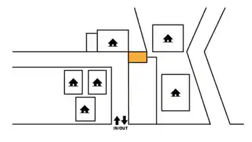 特P 桶狭間西116-13駐車場の図面