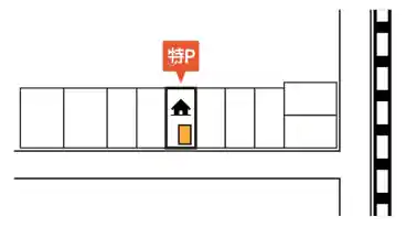 特P 三津屋北1-4-3駐車場の図面