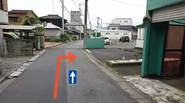 特P セントラルアクセス駐車場の周辺