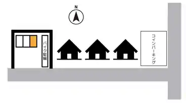 特P 《軽・コンパクト》丸山2-23駐車場の図面