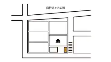 特P 《バイク専用》港南台1-30-25-2駐車場の図面