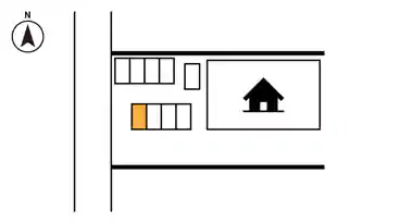 特P 住吉3-16-22駐車場の図面