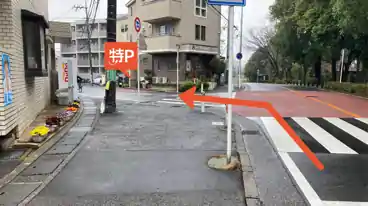 特P とどろき整体センター駐車場の周辺