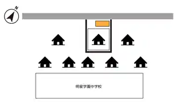 特P 井の頭5丁目7-29-1駐車場の図面