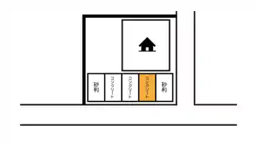 特P 小前田2341-10駐車場の図面