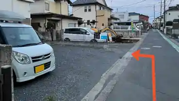 特P 【C区画】ビノセンスカフェ貸し駐車場の周辺