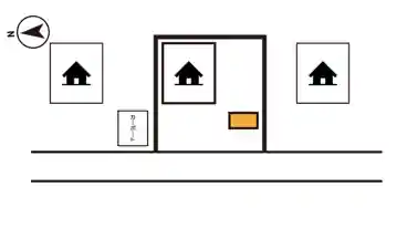 特P 【04:00 ~ 24:00】ウトナイ南7丁目10-29駐車場の図面