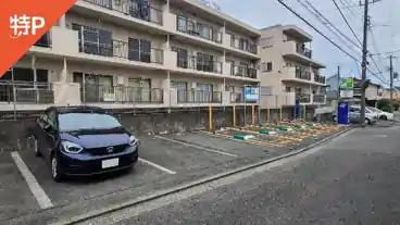 特P 矢部町1684駐車場の全体