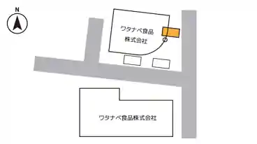 特P ※18時～24時※【倉庫前】昭和町9-10駐車場の図面