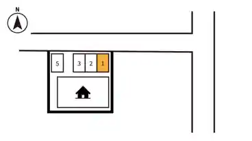 特P 蒲田本町1-3-7駐車場の図面