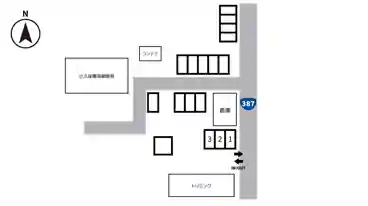 特P 辻久保パーキングC駐車場の図面