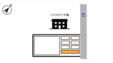 特P 草香江2丁目2-37駐車場の図面