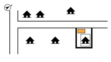 特P 大木699-10駐車場の図面