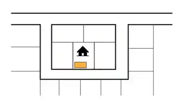 特P 《軽自動車》西野離宮町31-27駐車場の図面