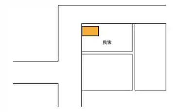 特P 東五反田4-8-3駐車場の図面