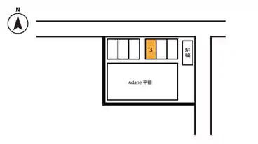 特P 平福一丁目10-7駐車場の図面