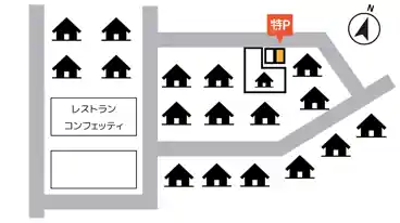 特P 《軽・コンパクト》西大宮3-36-19駐車場の図面