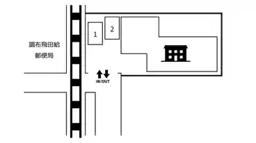 特P ショキハウス駐車場の図面