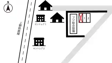 特P 安塚町1350-192駐車場の図面