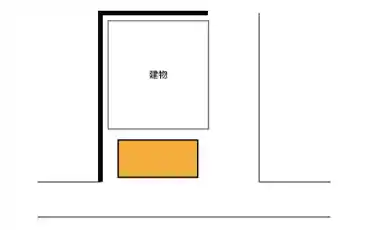 特P 《軽自動車》亀戸9-36-15駐車場の図面