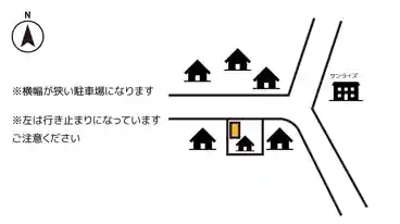 特P 香川5丁目12-23駐車場の図面