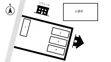 特P 長太栄町５丁目３番3駐車場の図面