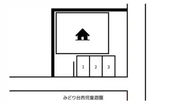 特P 北外山1962-40駐車場の図面