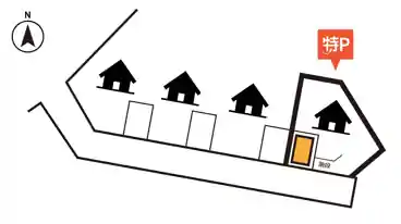 特P 白根3-29-4-14駐車場の図面