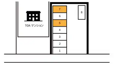 特P 下堀66-30駐車場の図面