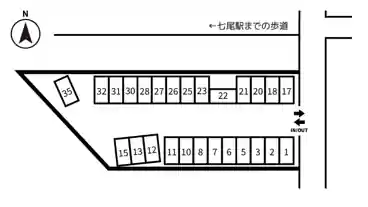 特P 神明町イ-20駐車場のその他1