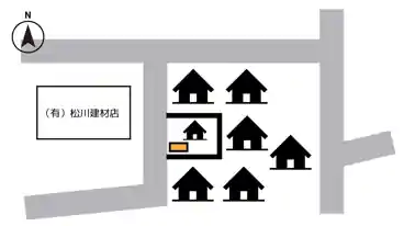 特P 渋谷8-11-7駐車場の図面