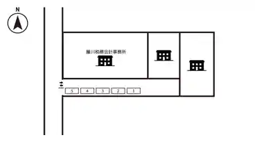 特P ≪バイク専用≫駒場1-39-18駐車場の図面