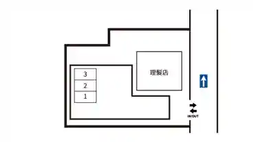 特P 岸部南1-17-23駐車場の車室