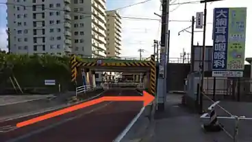 特P 中田駐車場の周辺