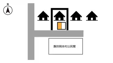 特P 飯田岡64-6駐車場の図面