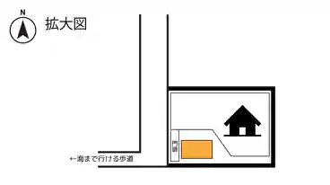 特P 堀内1027-3駐車場の図面