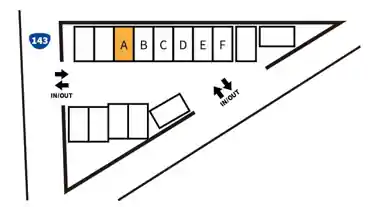 特P 【A区画】美須々7-9付近駐車場の図面