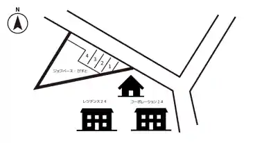 特P 北二十四条西14丁目4-18駐車場の図面