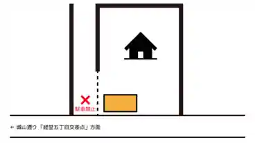 特P 経堂4-33-19駐車場の図面