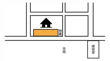 特P 大字槻木字焼檀89-1駐車場の図面