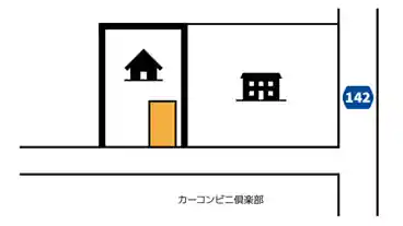 特P 松美台118-21駐車場の図面