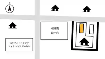 特P 《軽・コンパクト》明大寺町西長峰6-2付近駐車場の図面