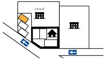 特P 《軽自動車》Jヒルズ駐車場の図面