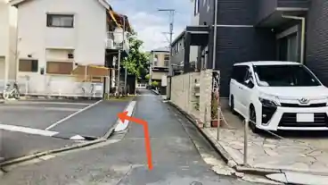 特P 《軽・コンパクト》木月住吉町19-18駐車場の周辺