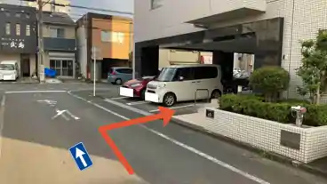 特P 【A】ラフィネ一番町バイク駐車場の周辺